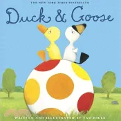 【三民網路書店】Duck & Goose 作者：Tad Hills; Tad Hills (ILT)