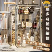 源一商社 杯子收納架 馬克杯收納 咖啡杯架 杯子收納盒 水杯架 防塵收納盒 多功能收納櫃 化妝品收納盒 公仔收納盒 杯子收納櫃
