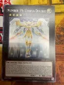這裡有桌遊】遊戲王 亞英 CR08-AE011 No.39 希望皇 霍普翻倍 (普卡) 
