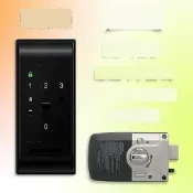 【鈦夯科技】美樂 MI-425 電子鎖 指紋鎖 密碼鎖 【感應卡、密碼】 Milre 7800 大門鎖