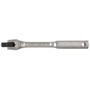 【KING TONY】2453 1/4“ DR. 扳桿 5吋 130mm 鉻釩鋼 180°旋轉 I-Beam輕量化