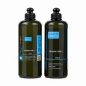 (店+)【米羅現貨】Q-GLYM 雙劑玻璃鍍膜 S1+S2｜長效潑水 抗油膜｜減少雨刷跳動 日本製 1000ml