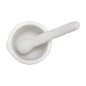 研磨缽 7公分 小研缽 小石臼 石杵 搗碎 料理用具 研磨棒 攪碎器 磨藥缽 磨蒜 石磨 618-CGB70