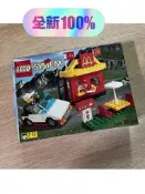免運樂高3438麥當勞汽車參廳，重壓和儒圖，角有磨損。和控，驗屍官，完美主義者物派。部暴力快遞，發貨錢影片
