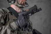 (圓仔）【黑色】Mechanix 麥肯尼斯 Specialty 0.5mm 戰術強化手套（止滑耐磨重機工作）MSD-55