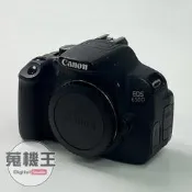 【蒐機王】Canon Eos 650D 單機身 快門數 : 33465次【可用舊3C折抵】RE1830-10