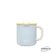 【THERMOS膳魔師】【THERMOcafe' 凱菲】不銹鋼陶瓷塗層保溫杯_TCCM系列_400ml_海鹽藍 海鹽藍 TCCM-440S-LB