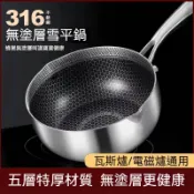 奶鍋 湯鍋 單把鍋 單柄鍋 泡麵鍋 牛奶鍋 蜂巢鍋 意麵鍋 單雙人鍋 一體鍋奶鍋 寶寶輔食鍋 316不銹鋼雪平鍋 