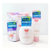 (店+)【日本牛乳石鹼】牛乳石鹼 滋卿愛預防面皰洗面乳/洗顏 無添加洗面乳/洗顏 無添加卸妝油 補充包 160ML(2件以上才出貨)