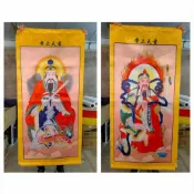 火爆下殺@ 客製 道場玄天上帝畫像 壇場真武大帝掛圖 九天蕩魔祖師掛畫 畫像定做 #黃鉉辰精品店