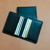 對開式名片夾.信用卡套