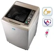 SANLUX 台灣三洋 15KG 定頻不鏽鋼洗衣機 SW-15AS6 (來電議價)