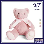 【HF】Harrods英國代購 哈洛德 正品 2025新款 可愛泰迪熊絨毛娃娃 緞帶蝴蝶結小熊 情人熊 婚禮熊 生日禮物
