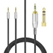 【限時下殺】適用於Beyerdynamic拜雅亞動力Amiron阿米羅Home Wireless Copper耳機編織延