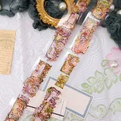 MS029菇菇好-燙金_good mushrooms -gold / 紙膠帶 Masking Tap