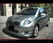 TOYOTA YARIS 前下巴 空力套件 06 07 08 09