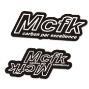 協貿國際日用品生活11館 MCFK單車貼紙公路車山地車架把立座管座桿前叉個性涂裝定制環法