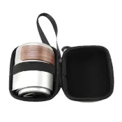 不鏽鋼鈦化茶具組 一壺三杯附收納包 鈦杯 不鏽鋼茶具 茶壺 茶具 泡茶杯 旅行露營戶外