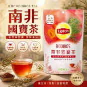 立頓-南非國寶茶（22入） 無咖啡因 無糖零卡 博士茶rooibos tea 養生茶 助眠 茶包 茶