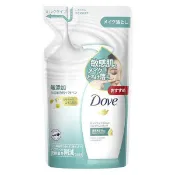 【DOKODEMO】unilever 聯合利華日本 Dove多芬 溫和敏感 溫和敏感牛奶卸妝液 補充包 180mL