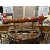 【香川家居】高雄展示廳 《花梨木 霸氣文昌筆》 超大支 大筆進財 大筆生意 金榜題名 生意興隆 風水開運 財位擺件 送禮