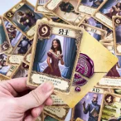 ❀臺灣出貨❀情書桌遊中文版卡遊高斯goh同款桌遊多人聚會推理遊戲卡牌可定製