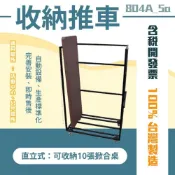 (店+)需專案報價 台灣製 折合桌收納車 804A_5a 手推車 貨物車 倉儲必備 桌椅收納車 活動中心 物流籠車 展場收納
