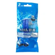 【Schick 舒適牌】防滑輕便刮鬍刀 | 直營網路店
