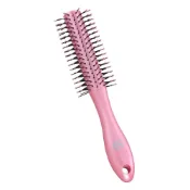 (店+)【VS 沙宣】 VS SASSOON 風尚系列 圓卷髮梳 VST76105PW || 捲髮造型按摩梳子 瀏海造型圓梳