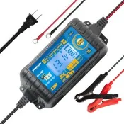 【CSP】MT700+ 電瓶充電器 鉛酸/鋰鐵電池 雙模充電 電瓶充電機(6V 12V 充電 檢測 維護 汽機車充電)
