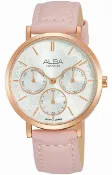 大高雄鐘錶城 ALBA VD75-X118P(AP6610X1)氣質甜美日曆腕錶/粉 34mm｜樂天領券現折★全館特惠中★指定刷卡回饋10%