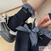 💧最新款💧特價💧正韓/透氣/學院風/ Y2K/ ins風/透膚/情侶/純棉/穿搭/小腿襪/透膚襪/夏天/蕾絲襪/中