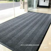 全球選品1館 生活百貨 飯店門口地墊輪胎紋大門口商場大廈迎賓門墊防滑吸水鞋墊