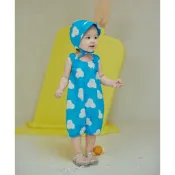【現貨】 韓國 LITTLE TINI - Ice Melting Duck 小鴨 連身服 韓國製