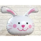 現貨 兔子 氣球 兔年 佈置 鋁箔氣球 生日布置 畢業氣球 畢業布置 生日氣球 中秋