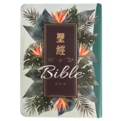 【墊腳石】聖經－和合本(翠綠款翻口彩繪紅字索引精裝)