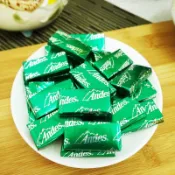 【Andes】安迪士單薄荷可可薄片 200g/500g 可可薄片 巧克力片 薄荷巧克力 可可片 (美國糖果f)