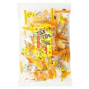 【惠香】甜筒軟糖88g*2包組(冰淇淋形狀 小包分裝 台灣古早味)