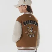 【MLB】童裝 棒球外套 Varsity系列 洛杉磯天使隊(7AJPV0144-41CAS)