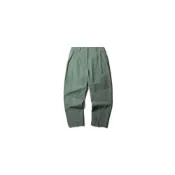 (店+)【The North Face】北面THE NORTH FACE Urban Exploration 純色休閒直筒戶外長褲 女款 綠色