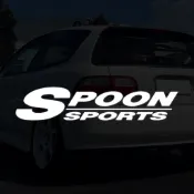 SPOON 貼紙 SPOON貼紙 汽車貼紙 車身貼紙 JDM 改裝 車貼 K6 K8 K12 K14 FIT CRV