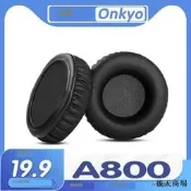 適用於Onkyo 安橋 A800耳罩耳機套耳套海綿套保護套多種材質【 小綿羊耳機套】