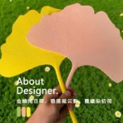 夏天涼快耐用  銀杏葉扇子 古風扇子 折疊扇子 手搖扇文藝 夏天涼快手搖扇 大號加厚扇子 小扇子 有幸扇 扇 扇子 防摔