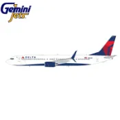 協貿國際日用品生活12館 現貨Geminijets 1:200客機 達美航空波音737-900ER 合金飛機模型