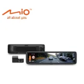 [[娜娜汽車]] MIO R850T sony 星光級感光 行車紀錄器 GPS 測速 電子後視3年保 車內版