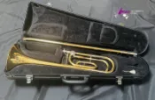 【現代樂器】已售出！59折託售！中古美品 二手 極新 日本製 YAMAHA YSL-620 專業級次中音長號 伸縮號