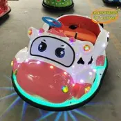 【可開統編】 兒童碰碰車廣場電動雙人親子擺攤夜市發光遊樂車碰碰車遊樂設備