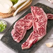 【美味邸家】美國安格斯帶骨牛小排125克x4片