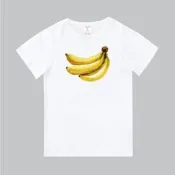 T365 MIT 親子裝 T恤 童裝 情侶裝 T-shirt 短T 短袖 上衣 水果 FRUIT 香蕉 Banana