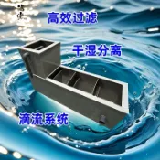 工廠直銷🔥魚缸魚池乾濕分離過濾箱錦鯉魚池上過濾槽海鮮池水循環過濾